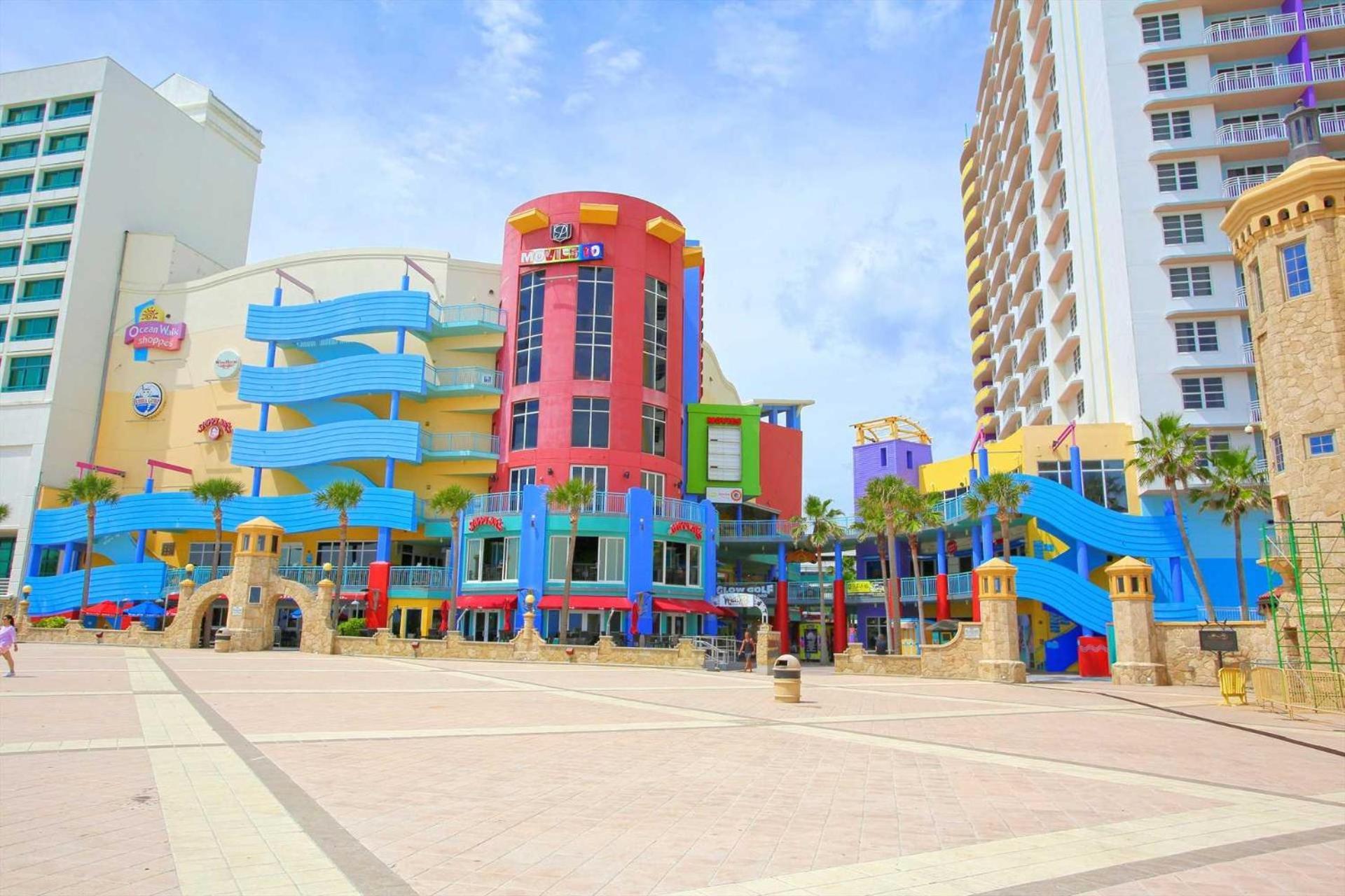 Luxury Beach Villa Ocean Walk Resort Daytona Beach Exterior photo