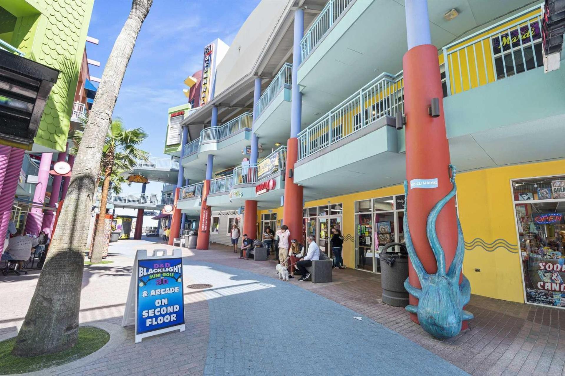 Luxury Beach Villa Ocean Walk Resort Daytona Beach Exterior photo