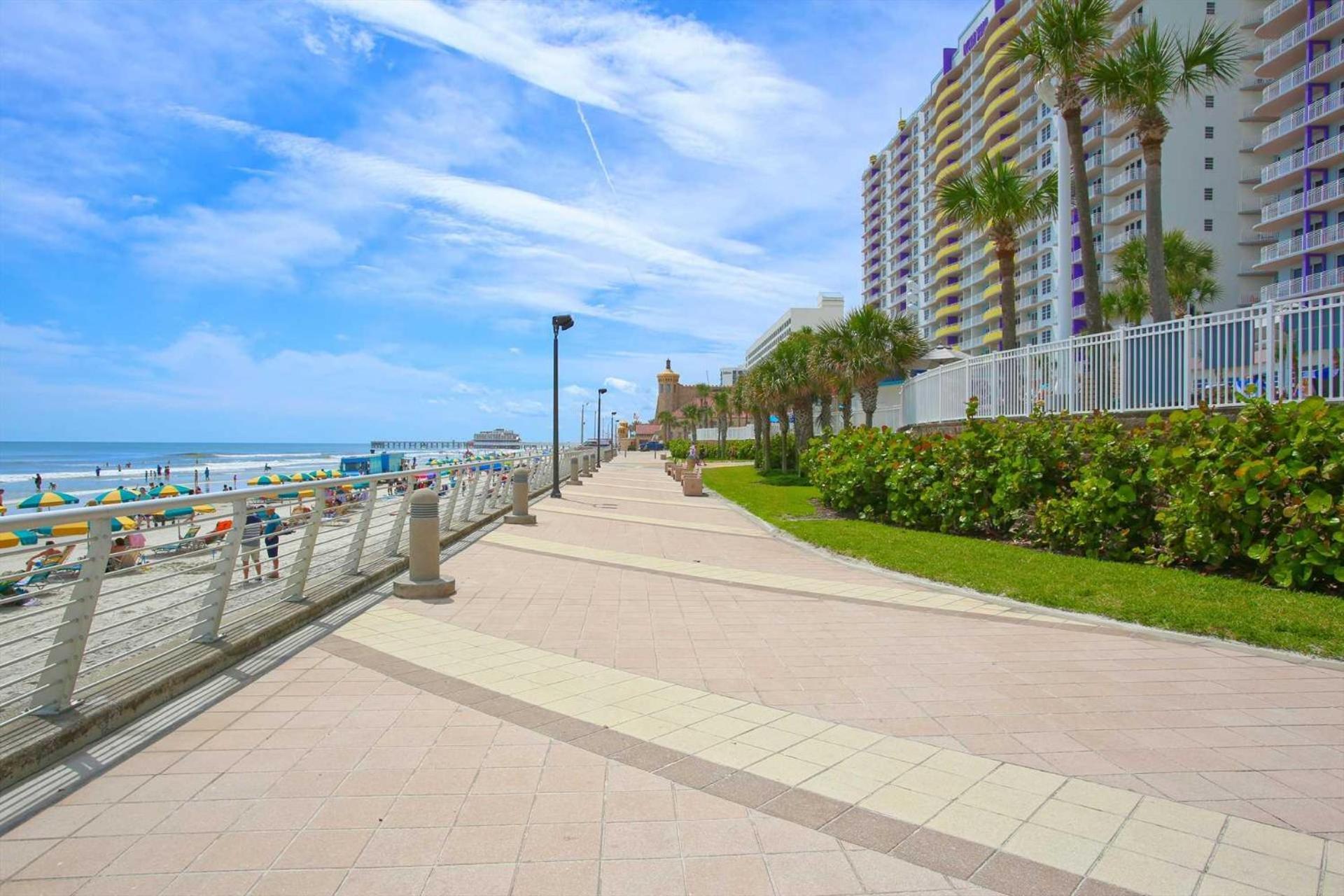 Luxury Beach Villa Ocean Walk Resort Daytona Beach Exterior photo