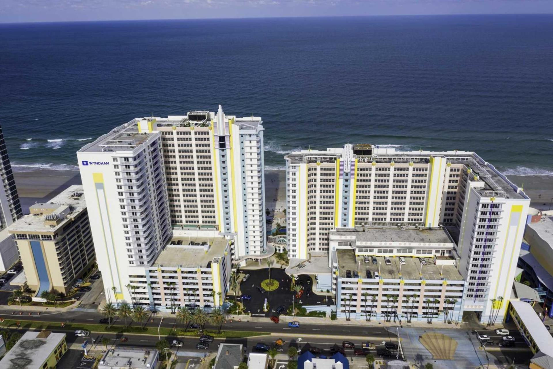 Luxury Beach Villa Ocean Walk Resort Daytona Beach Exterior photo