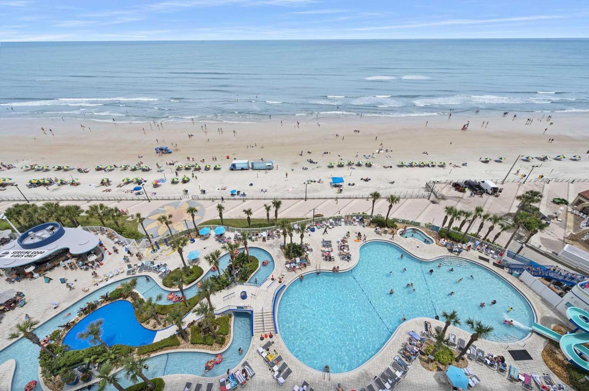 Luxury Beach Villa Ocean Walk Resort Daytona Beach Exterior photo